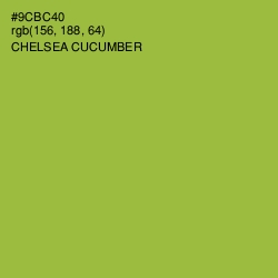 #9CBC40 - Chelsea Cucumber Color Image